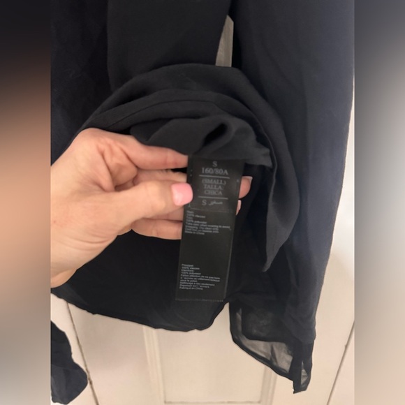 ALLSAINTS Ricco Top in black - Picture 7 of 10